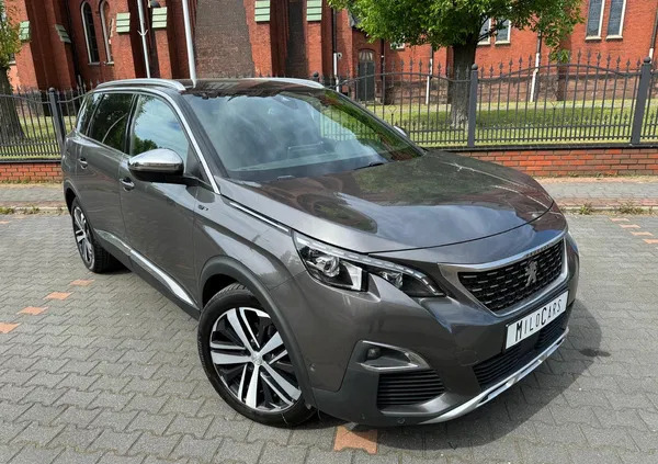 peugeot Peugeot 5008 cena 89700 przebieg: 142000, rok produkcji 2018 z Wolsztyn